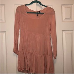 Blush Babydoll Dress